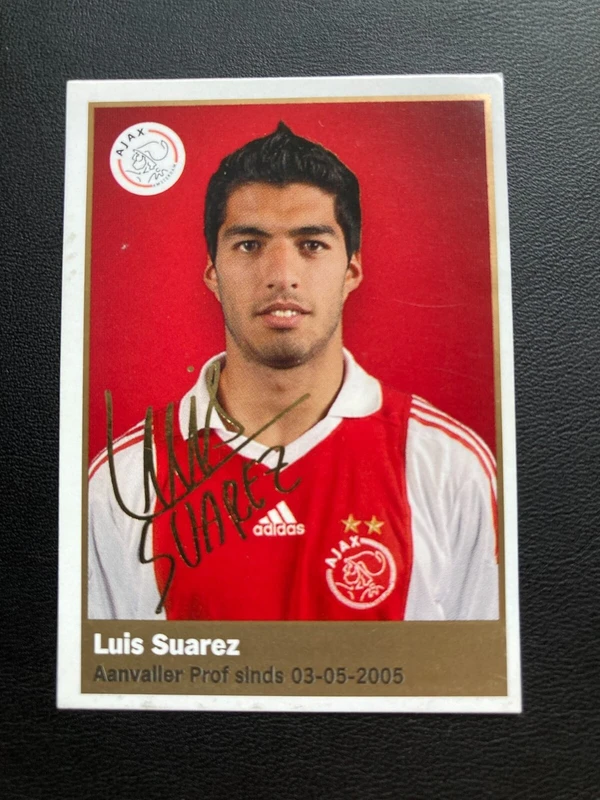 Luis Suarez - ranking option ranked #17