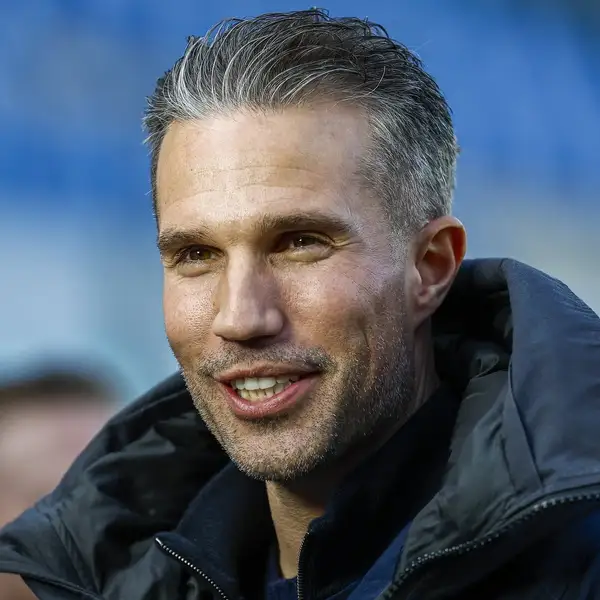 Robin van Persie - ranking option ranked #16