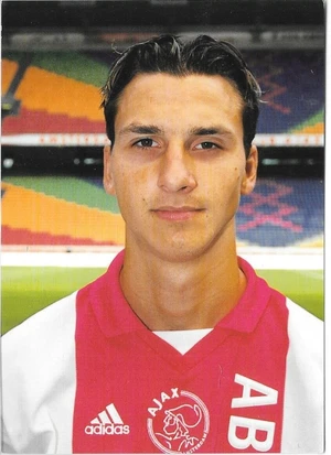 Zlatan Ibrahimovic — ranked #18