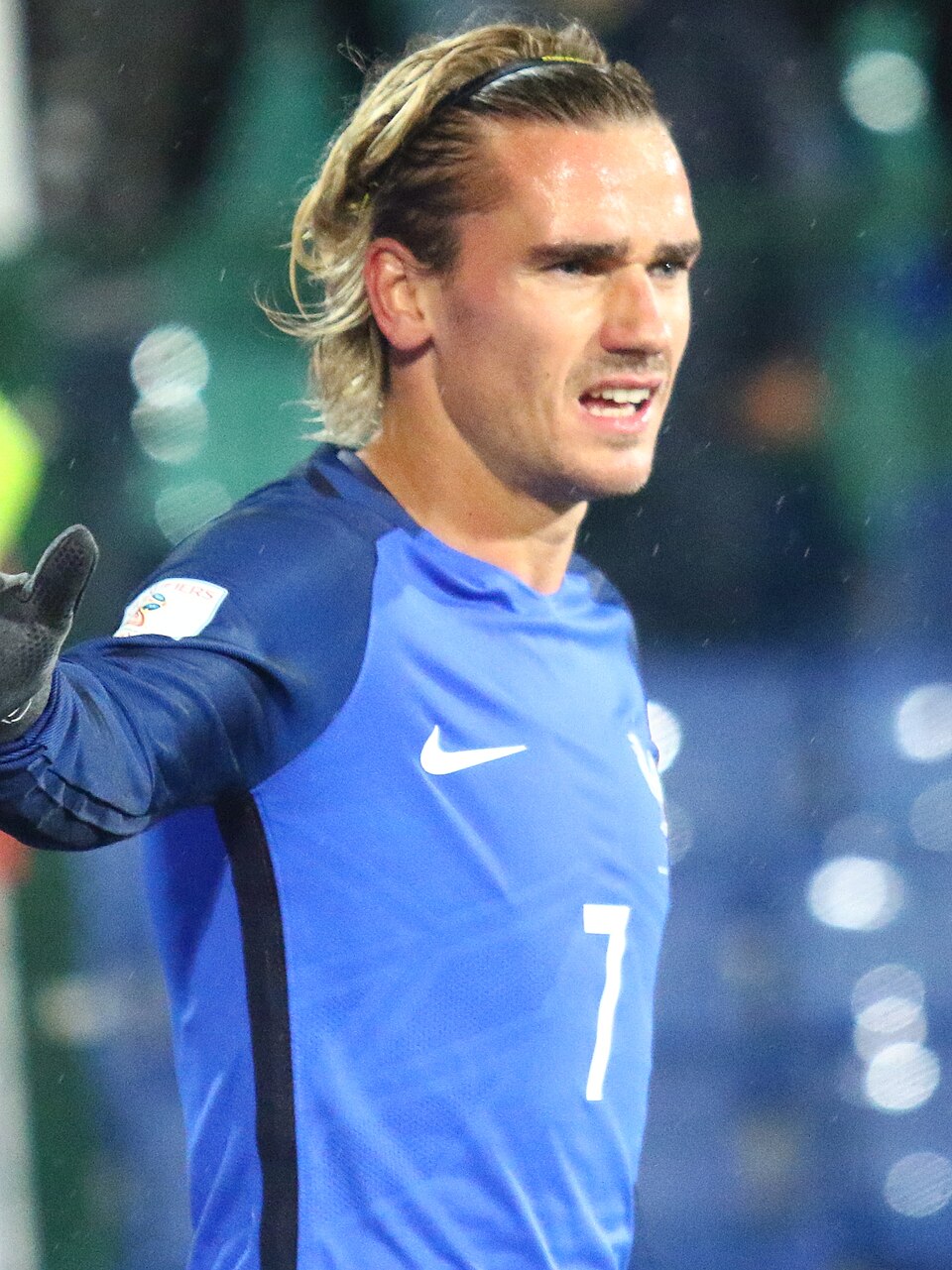 Antoine Griezmann - ranking option ranked #9