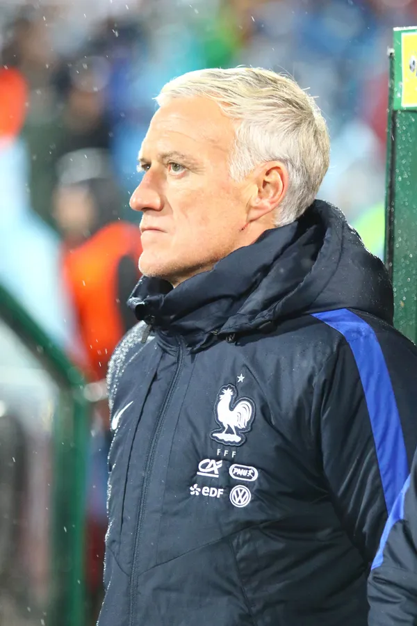 Didier Deschamps - ranking option ranked #5