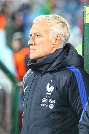 Didier Deschamps — ranked #8