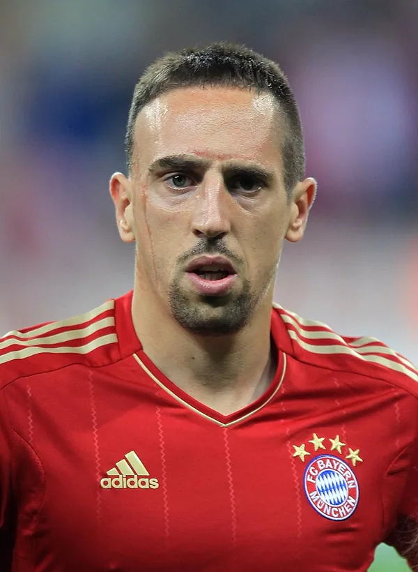 Franck Ribéry - ranking option ranked #12