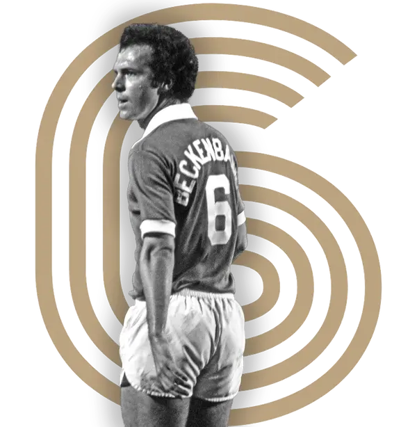 Franz Beckenbauer - ranking option ranked #1