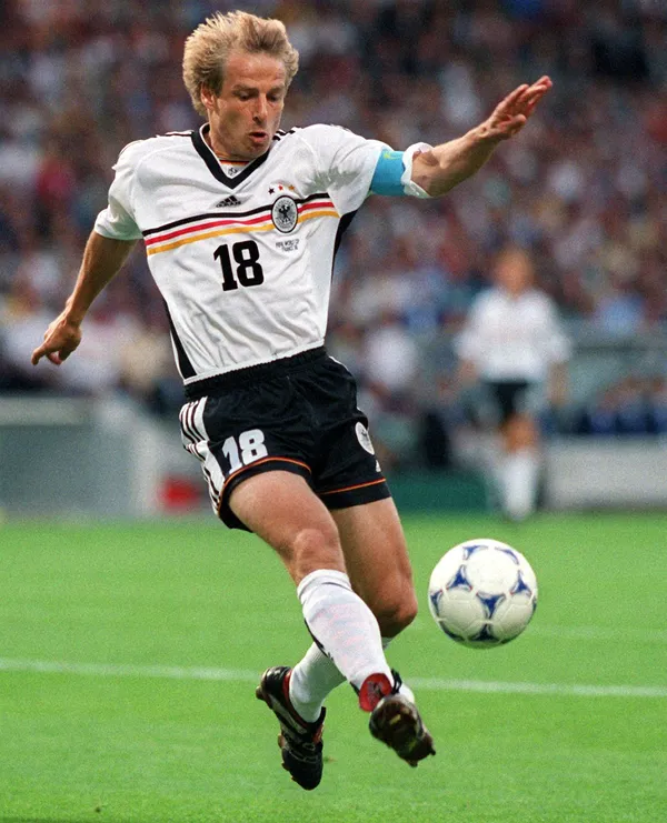 Jürgen Klinsmann - ranking option ranked #10
