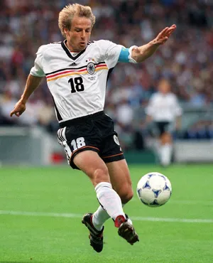 Jürgen Klinsmann — ranked #10