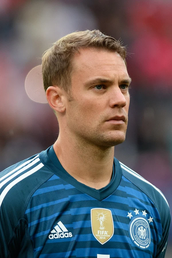 Manuel Neuer - ranking option ranked #6