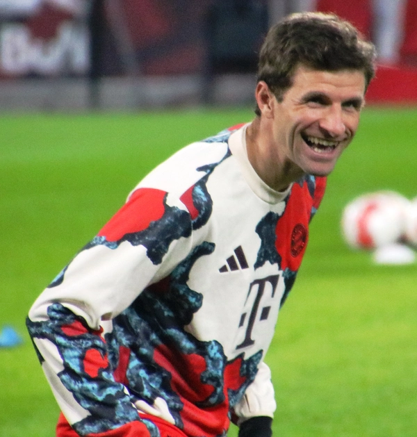 Thomas Müller - ranking option ranked #11