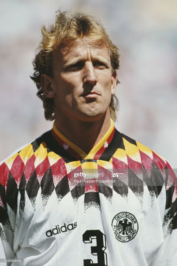 Andreas Brehme - ranking option ranked #13