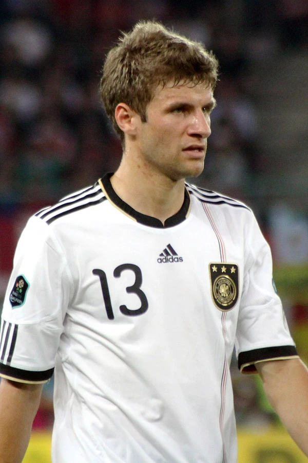 Thomas Müller - ranking option ranked #11