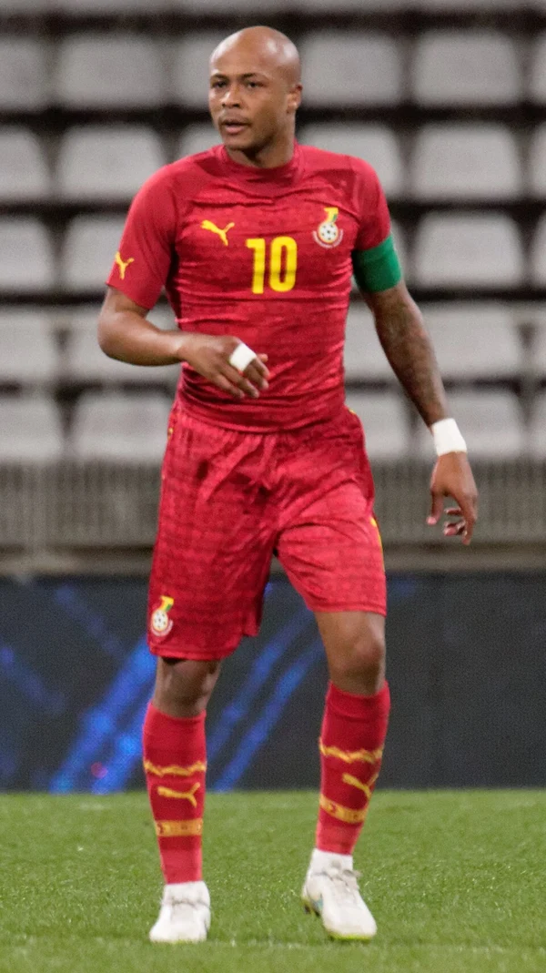 André Ayew - ranking option ranked #7