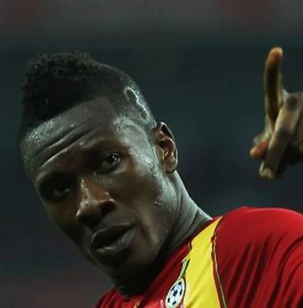 Asamoah Gyan - ranking option ranked #2