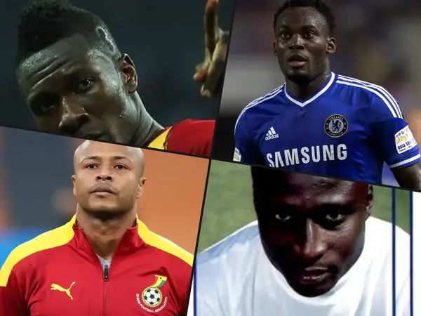 Who is the best player in Ghana national football team history?