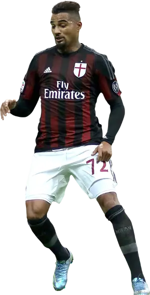 Kevin-Prince Boateng — ranked #9