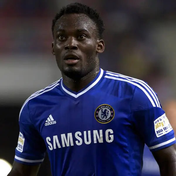 Michael Essien - ranking option ranked #3