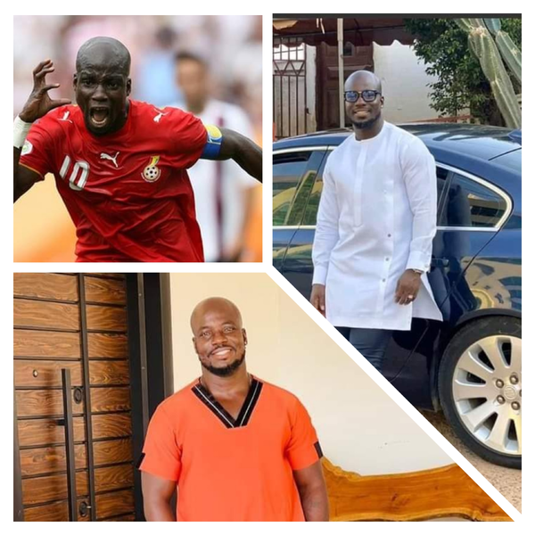Stephen Appiah - ranking option ranked #5