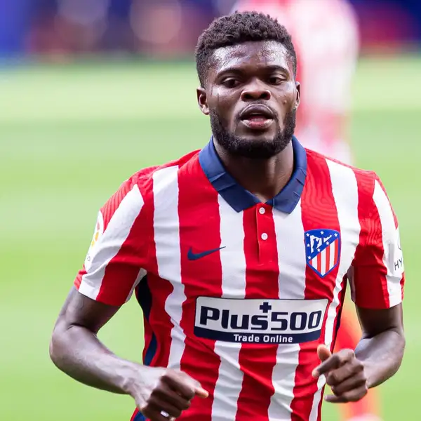Thomas Partey - ranking option ranked #8