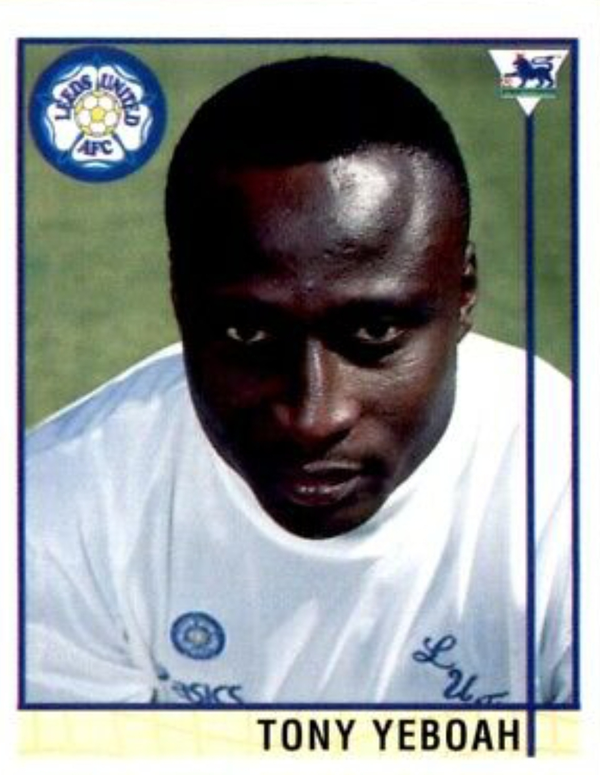 Tony Yeboah - ranking option ranked #4