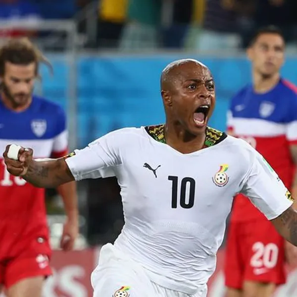 Andre Ayew - ranking option ranked #8