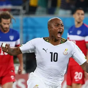 Andre Ayew — ranked #8