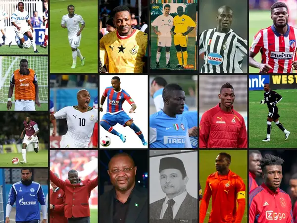 Top 19 Ghana National Team Players of All Time