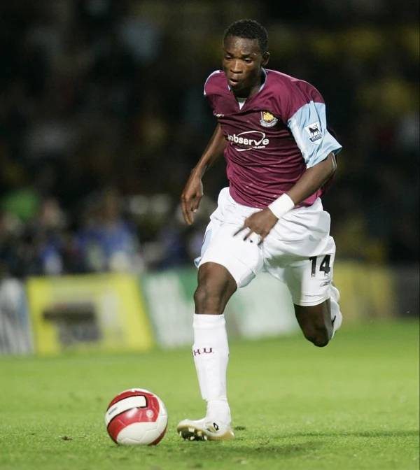 John Paintsil - ranking option ranked #13