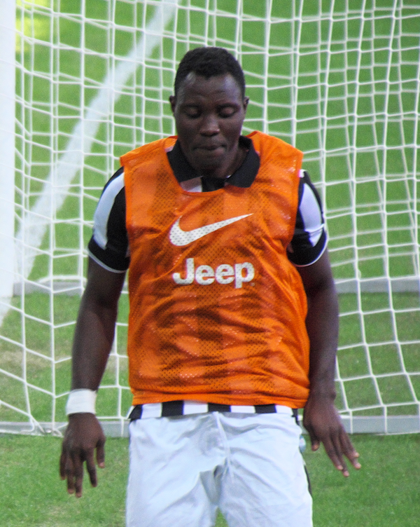 Kwadwo Asamoah - ranking option ranked #7