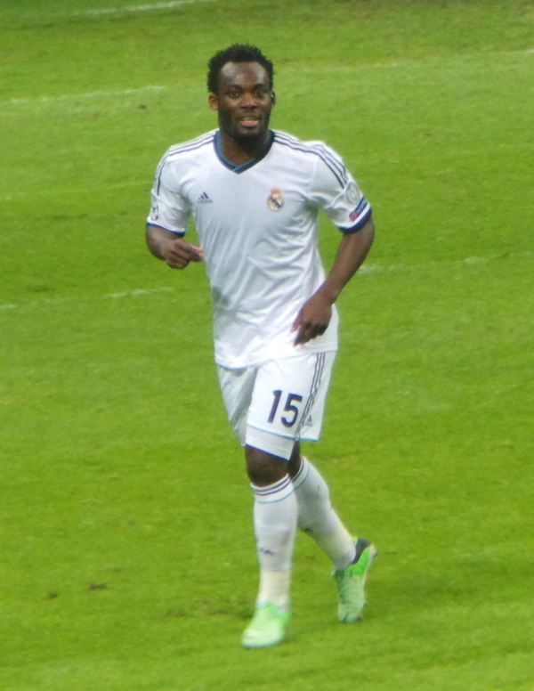 Michael Essien - ranking option ranked #2