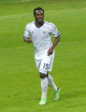 Michael Essien — ranked #2