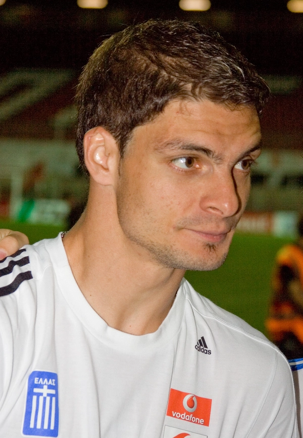 Angelos Charisteas - ranking option ranked #2