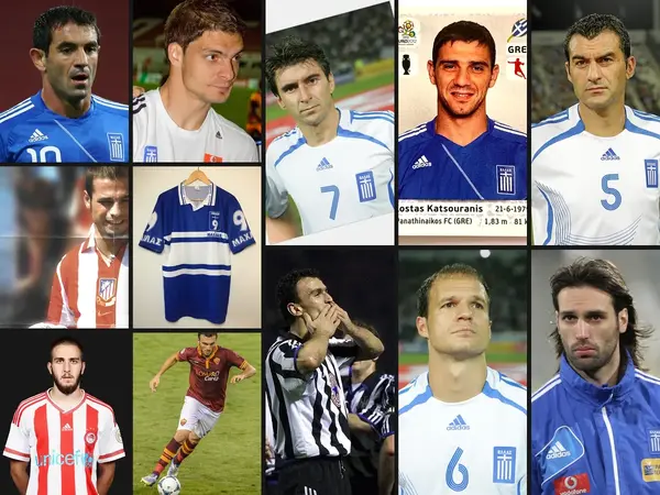 Who is the best player in Greece national football team history?