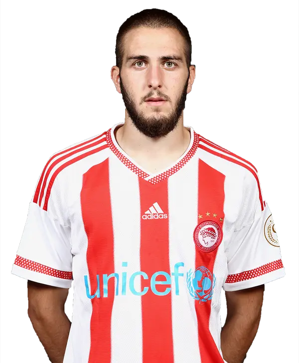 Kostas Fortounis - ranking option ranked #11