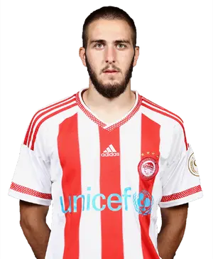 Kostas Fortounis — ranked #11