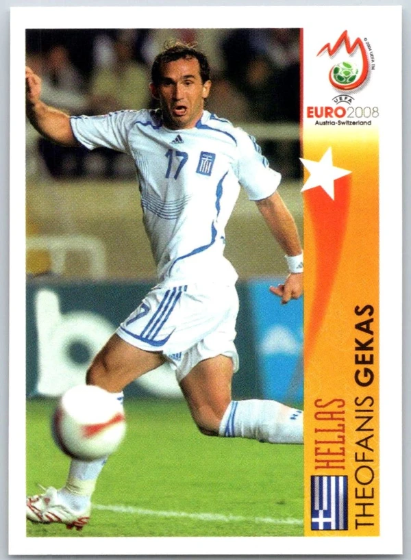 Fanis Gekas - ranking option ranked #10