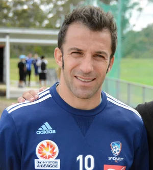 Alessandro Del Piero — ranked #9