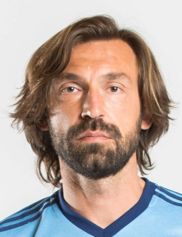 Andrea Pirlo - ranking option ranked #5