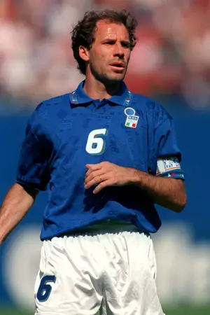 Franco Baresi — ranked #4