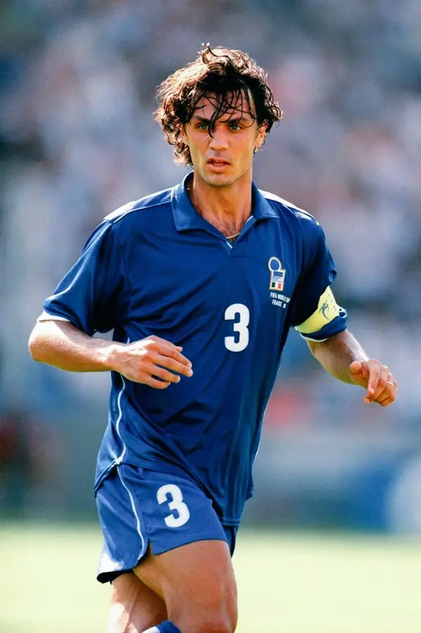 Paolo Maldini - ranking option ranked #3