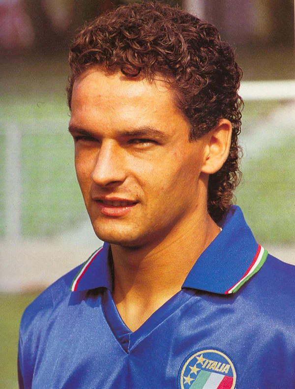 Roberto Baggio - ranking option ranked #1