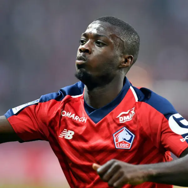 Nicolas Pépé - ranking option ranked #8