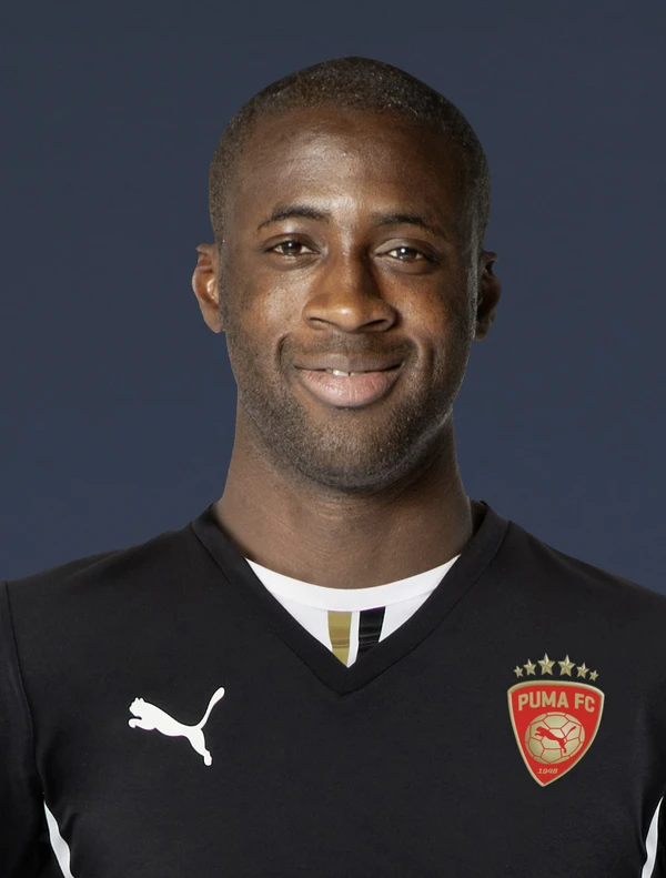 Yaya Touré - ranking option ranked #2