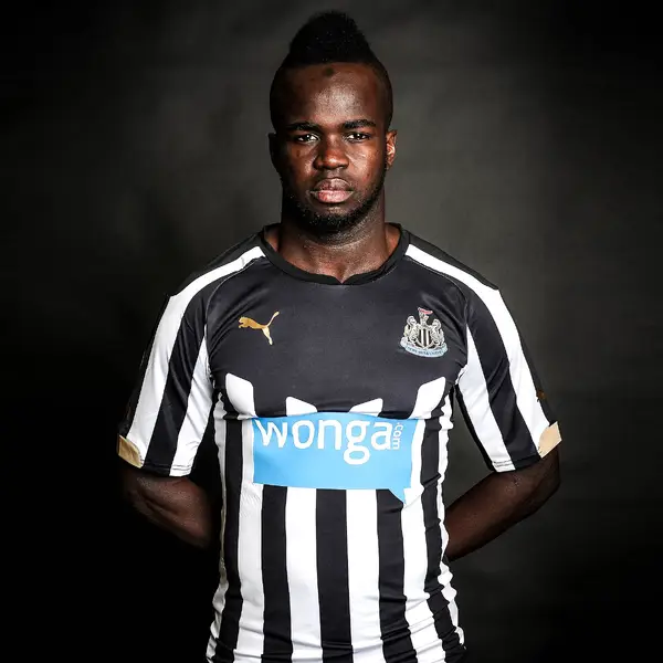 Cheick Tioté - ranking option ranked #9