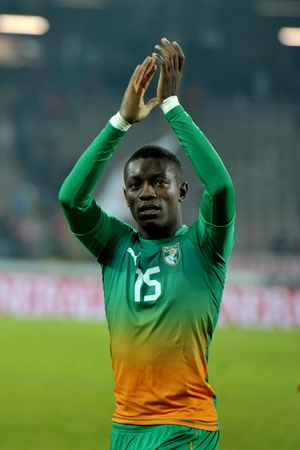 Max-Alain Gradel — ranked #11