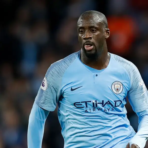 Yaya Touré - ranking option ranked #2
