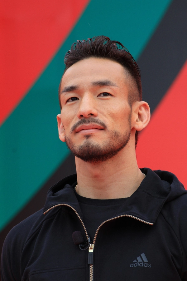 Hidetoshi Nakata - ranking option ranked #1