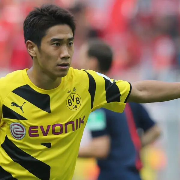 Shinji Kagawa - ranking option ranked #5