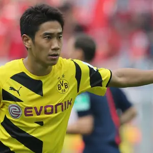 Shinji Kagawa — ranked #5