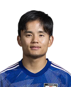 Takefusa Kubo — ranked #12