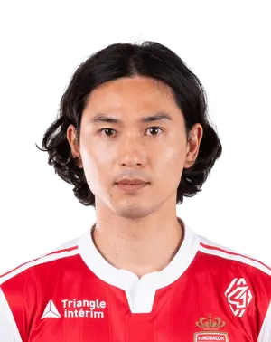 Takumi Minamino — ranked #11