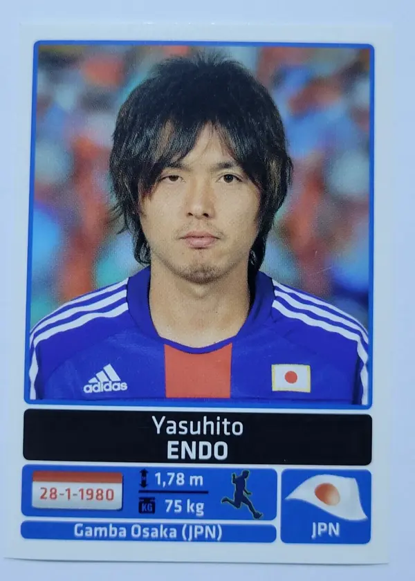 Yasuhito Endo - ranking option ranked #6